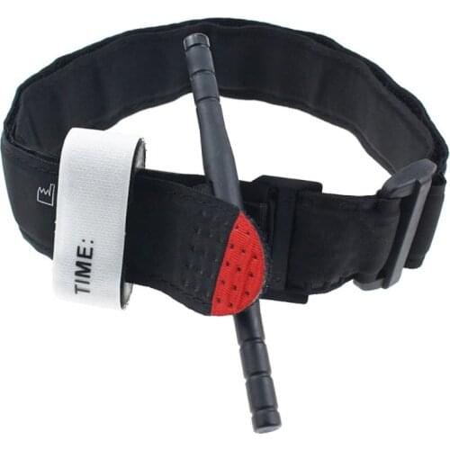Medical Tourniquet Combat Outdoors Spinning Emergency Tourniquet One-Handed Tourniquet Medical First Aid Equipment