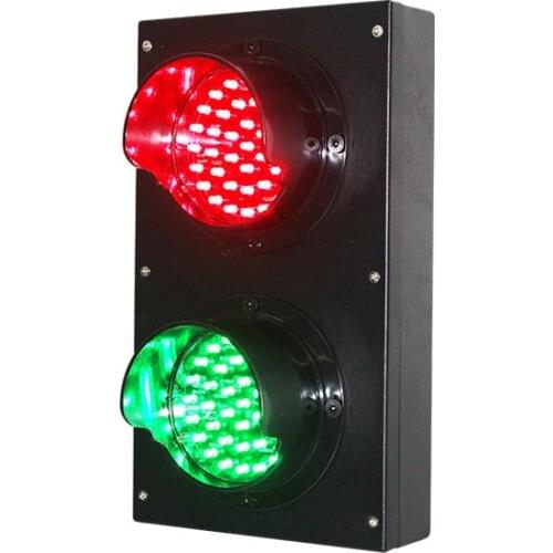 Mini Stainless Steel 100mm DC 12V Red Hotel Packing Decoration Light