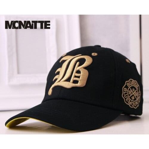 Monaitte Black Cap Solid Color Baseball Cap Snapback Caps Casquette Hats Fitted Casual Gorras Hip Hop Dad Hats For Men Women