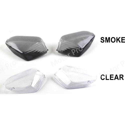 Motorcycle Front Turn Signal Lens Cover For Kawasaki Concours 2008 2009 2010 2011 Blinker Lamp Case Accessories