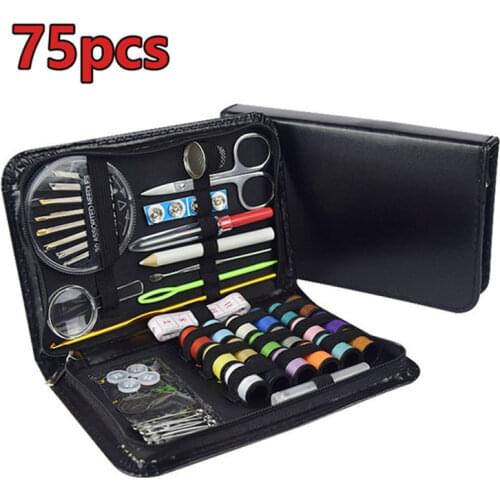 Sewing Kits DIY Apparel Multi-function Sewings Tools Accessory Box Set for Hand Quilting Stitching Embroidery Thread Fabric