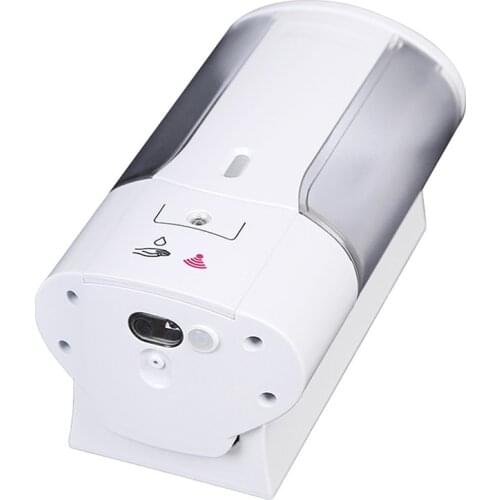 450Ml Wall Mounted Automatic Soap Dispenser, Touchless Sensor Hand Soap Dispenser for Bathroom & Kitchen