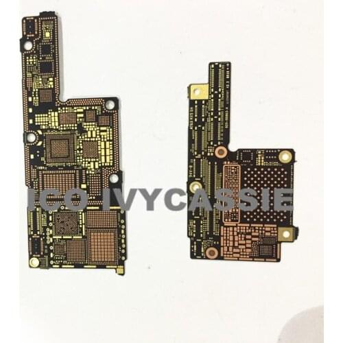 Nude Motherboard For iPhone 7 7G 7Plus 8 8Plus X Naked Mainboard Test Measure Bare Light Logic Board Without Component