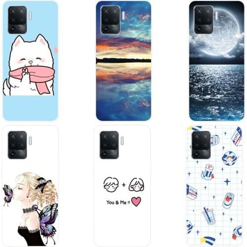 OPPO A94 Case Silicone TPU Phone Case For OPPOA94 A 94 Case Soft Cover