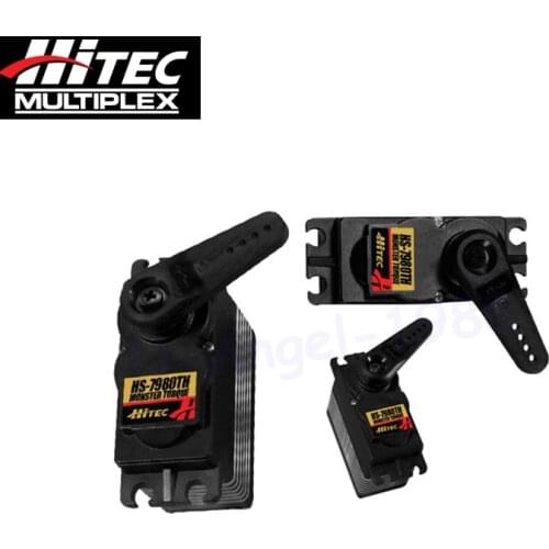 Original Hitec HS-7980TH Mega Torque HV Coreless Titanium Gear Servo HS7980TH/HS7980/7980