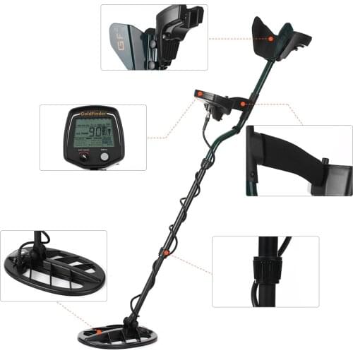 GF2 underground metal detector archaeological treasure field jungle search for gold, silver, copper, ancient coin detector