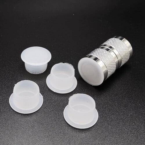 L16 N type connector protective cover compatible for N type male RF connector Dust Cap 50pcs/lot