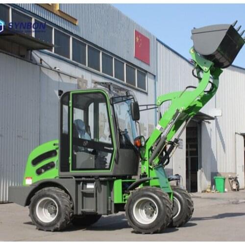 SYNBON Mew 0.8 Ton Wheel Front Shovel Hydraulic Mini Loader Farm Garden Helper SY908E
