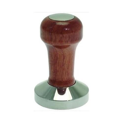 Wood and SS Coffee Tamper Stainless Steel wood handle Coffee Tamper Barista Espresso Tamper 57mm