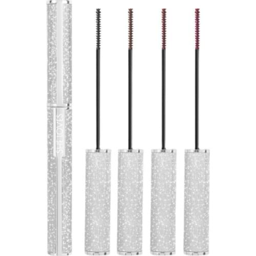 TT Starry Sky Curling Mascara Waterproof Not Smudge Thick Grafting Long-Lasting Natural Slim Free Shipping