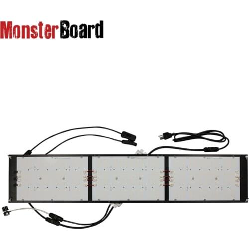 320W Samsung LM301H led full spectrum 660nm UV IR separately led grow light quantum bar for greenhouse plants