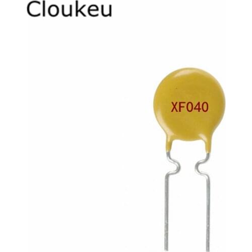 10Pcs RXEF040 PPTC Resettable fuse 72V 60V 0.4A 400MA XF040