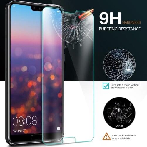 9H 2.5D Tempered Glass for Huawei P20 Lite Screen Protector P20 Protection Film Protective Glass for Huawei P20 Pro Phone Cover