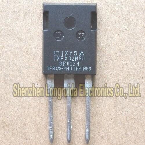 10PCS IXFX32N50 IXFX32N50Q TO-247 MOSFET TRANSISTOR 32A 500V