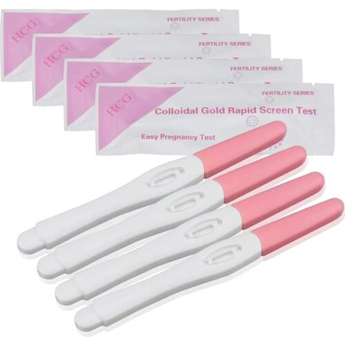 10PCS Pregnancy Urine Test Ome Private Early LH Hcg Rapid Test Pregnant Test