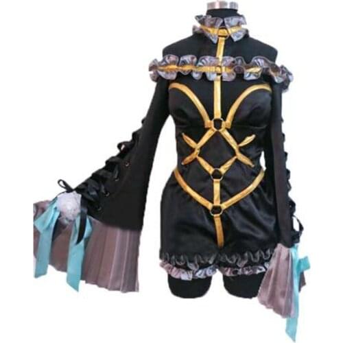 2017 Fate/Extra CCC Caster Tamamo no mae Costume Halloween Party Cosplay Costumes Full Set Custom Made