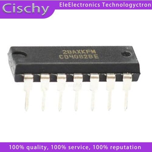5PCS CD4082BE CD4082 DIP-14
