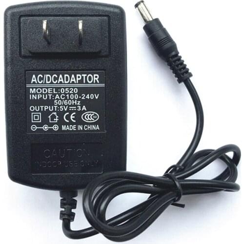 5V 3A AC/DC Adapter Charger Power Supply For CCTV Security DVR Camera