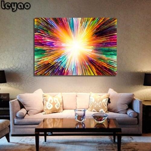 5D DIY round Diamond Embroidery Fantasy art abstract Diamond Painting Cross Stitch Full Square Rhinestone Mosaic Decoration