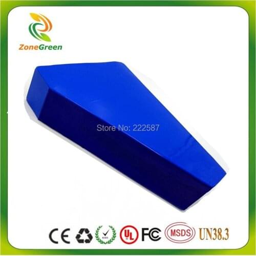 SWORDS FOX 1500W 60V 20ah Electric bike Lithium ion Battery 60v 1500w Triangle shap 30A BMS with 67.2v 2A Charger EBIKE battery