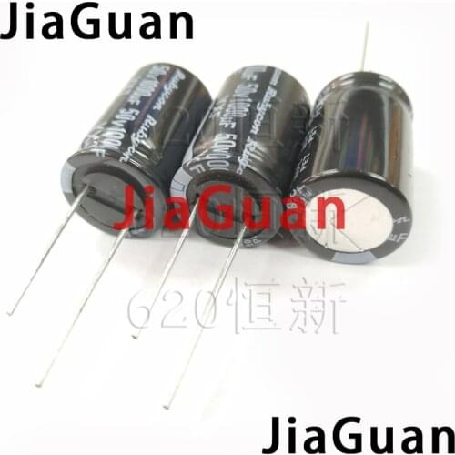 20PCS RUBYCON YXJ 50V1000UF 16X25MM Aluminum electrolytic capacitor yxj series 1000uf 50v hot sale 1000uF/50V