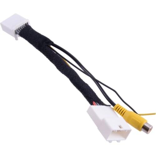 Car Rear-view Reverse Backup Camera Adapter Cable Wiring Harness Fit For Scion FR-S IQ TC CB XD Subaru BRZ Toyota 4-Runner 2014