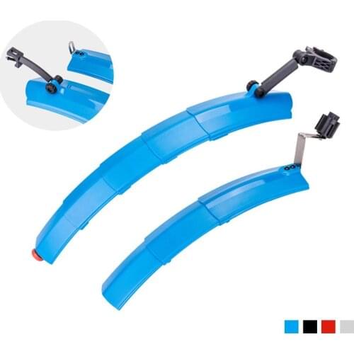 Bicycle Mudguard Rain Mud Tile Rainguard Retractable Multifunctional Telescopic Mudguard Fenders Accessories for Road Bike MTB
