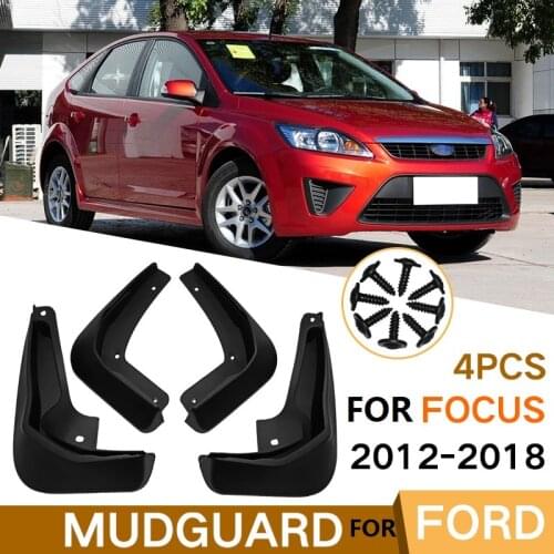 Car Mudflap for Ford FOCUS Hatchback 2012-2018 Fender Mud Guard Splash Flaps Mudguard Accessories
