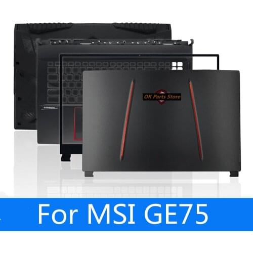 For MSI GE75 MS-17E1 MS-17E2 MS-17E9 A-shell/B-shell/C-shell/D-shell notebook case