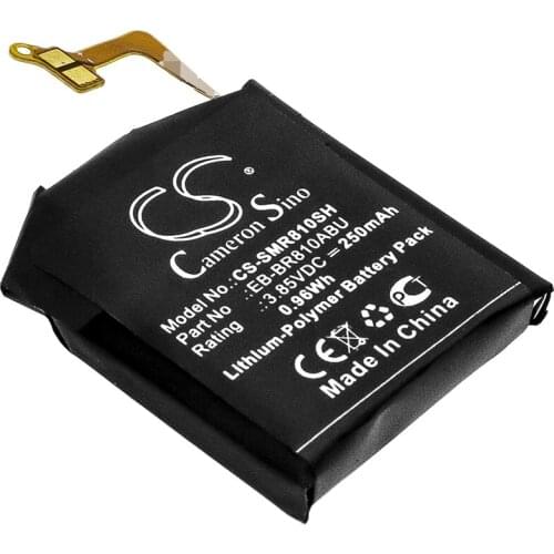 CS 250mAh / 0.96Wh battery for Samsung Galaxy Watch 42mm, SM-R810, SM-R815 EB-BR810ABU, GH43-04857A