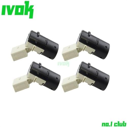 4Pcs/lot Park Assist Object Sensors For Audi A4 S4 Avant 2005-2008 7H0919275A 7H0 919 275 A