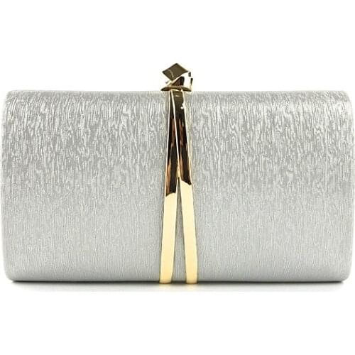 DIOMO Luxury Handbags Women Bags Designer Evening Bags for Ladies Elegant Bright Light PU Leather Shoulder Party Bag