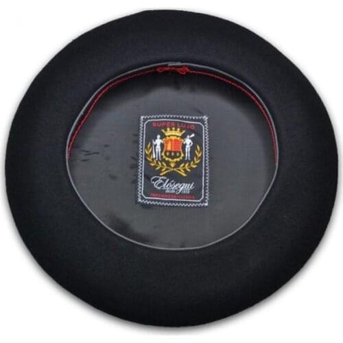 Basque beret Elósegui superluxury 100% wool Txapela