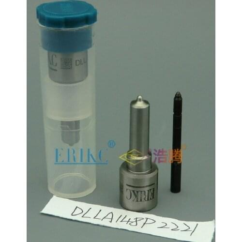 ERIKC Nozzle DLLA 148 P2221 nozzle assembly DLLA 148 P 2221 black needle fuel dispenser 0433172221 common rail injectors nozzle