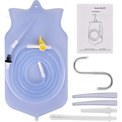 Insulated bag type enema flusher enema bag flush bag intestinal flush enema cooler enema coffee