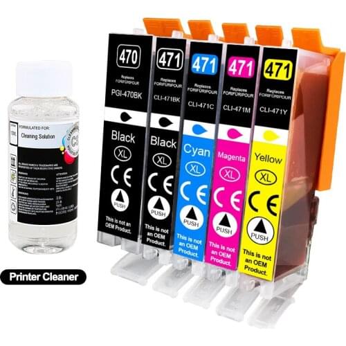 CMFORMY Compatible ink cartridge For Canon PGI470 CLI471 470xl 471xl PIXMA MG6840 MG5740 MG7740 TS5040 TS6040 TS8040 Printer