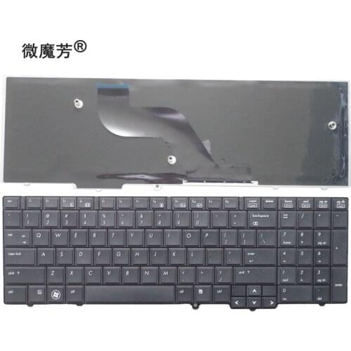 US laptop keyboard FOR HP FOR Probook 6540B 6545B 6550B 6555B 6540 6545 English keyboard
