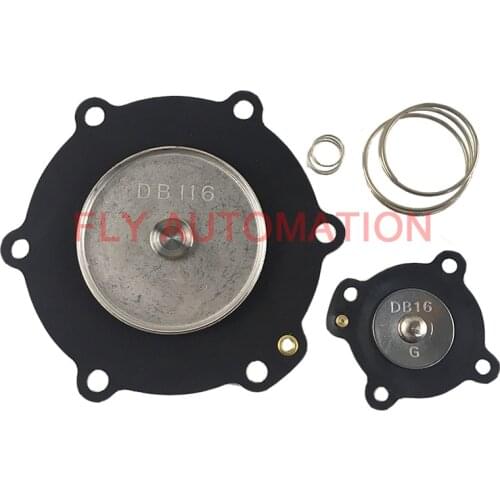 DB116 DB16 Mecair 2 inch DN50 Nitrile Viton Pulse Jet Valve VEM216 VNP216 Diaphragm repair kit