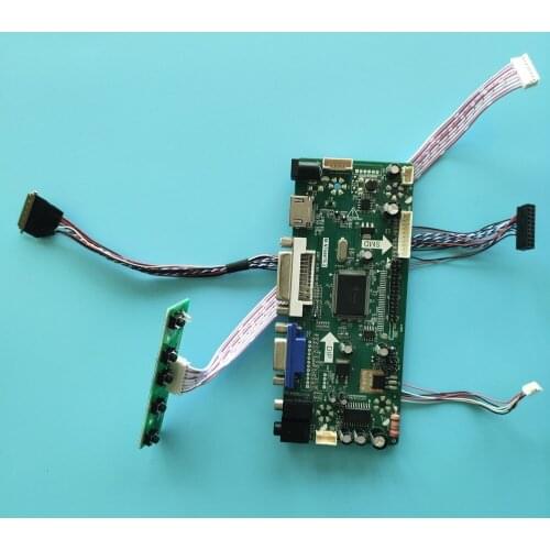 Kit For LP154WP4-TLAA Panel Screen 15.4" 1440X900 LVDS 40pin DIY 2019 Driver VGA HDMI LCD LED Controller board DVI Audio