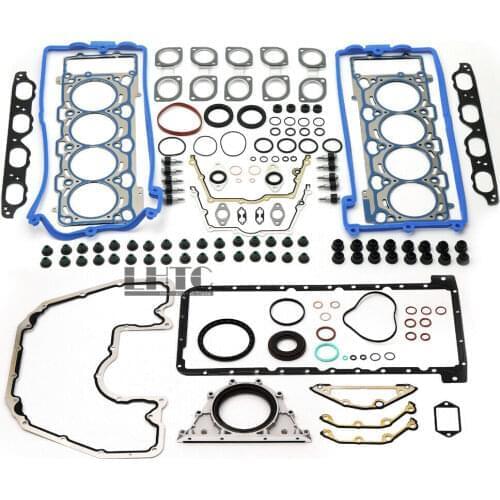 Engine Overhaul Gasket Seal Kit For BMW 750i X5 E60 E70 E63 E65 E66 N62B48 4.8L (4799cc) V8 Naturally aspirated