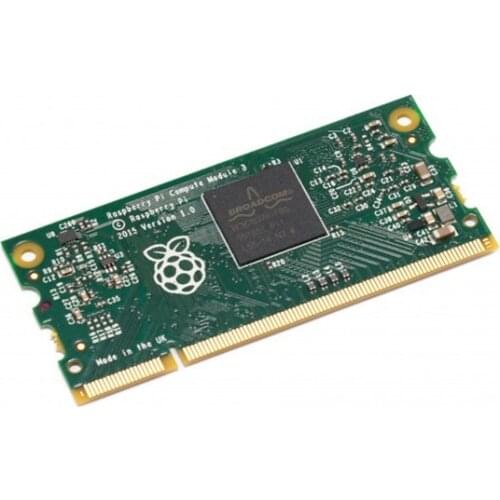 Raspberry Pi Compute Module 3 Lite Raspberry Pi 3 in a Flexible Form Factor without On-module eMMC Flash
