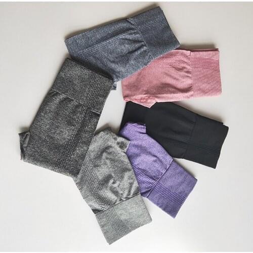 Yoga Leggings Sport Gym Women Fitness Yoga Pants High Waist Seamless Sports Wear Workout Running Squat Proof Trousers Tights