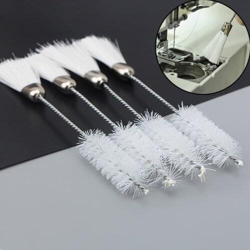 Hot Sell 3pcs Household Double Ended Cleaning Brush Multi-Function Sewing Machine Clean Brush Tail Sewing Accessories