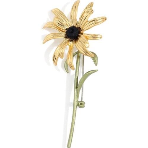 Maywell Star Black Brooches For Clothes
