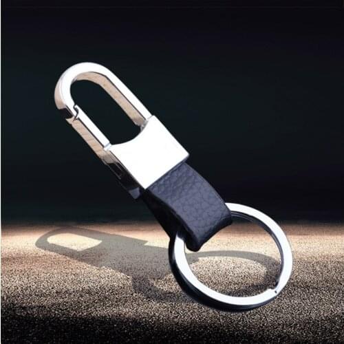 3d metal Leather Key Chains key Rings Holder Car Keyrings KeyChains chaveiro Man Women for bmw benz audi vw car styling