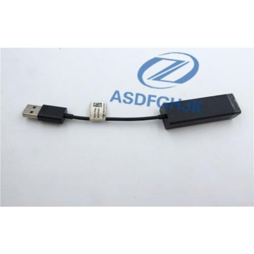 Genuine TFXX8 FOR Dell USB to RJ-45 Ethernet Network Cable 0TFXX8 100% test ok