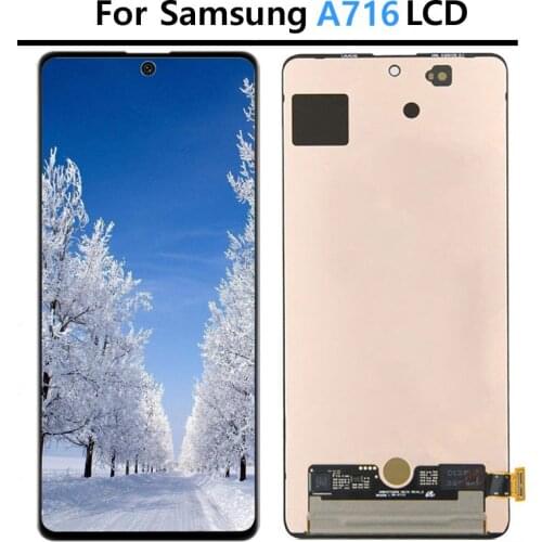 6.7'' Original LCD For Samsung Galaxy A71 5G A716 A716U LCD Display Touch Screen Digitizer Assembly For Samsung A716 LCD Screen