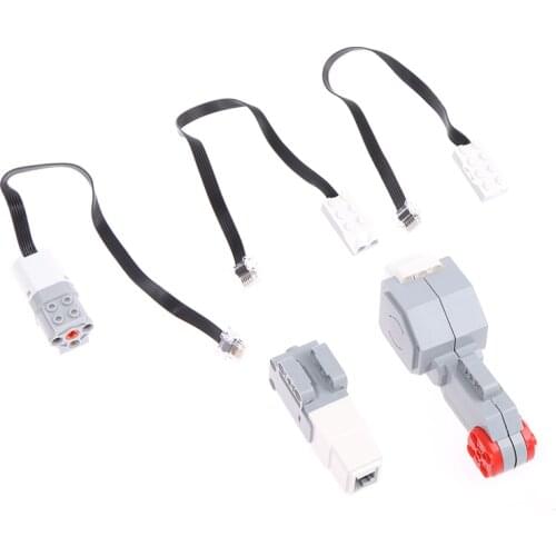 The Wedo 2.0 Medium Motor Building Parts Compatible With 45300 Robotics For Children Toys