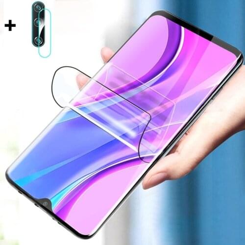 Full Cover For Doogee S95 X95 N20 Pro Y9 Plus Screen Protector Hydrogel Film Protective Film For Doogee S88 Pro Not Glass