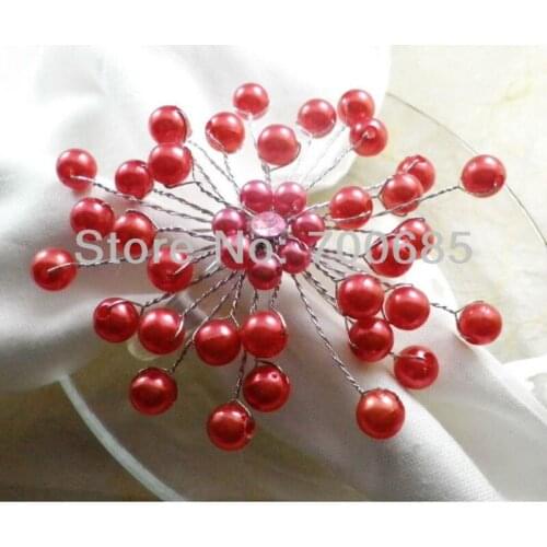Aliexpress sold beaded wedding napkin ring